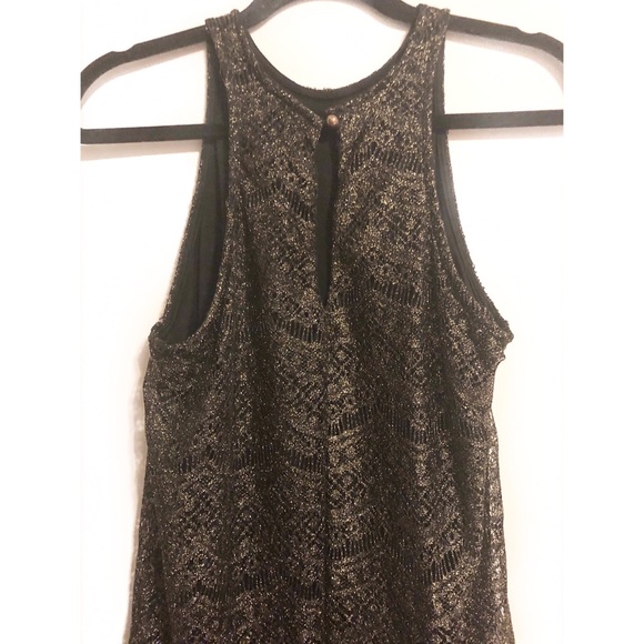 Black / Gold Dress - Picture 2 of 2